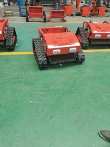 Nouveau design ATV 4wd 4 roues motrices pneu en caoutchouc télécommande électrique tondeuse à gazon jardin utilisation canada espagne allemagne italie - Product Image 5