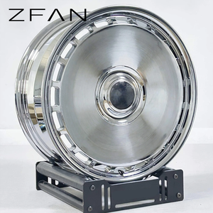 Jantes forgées ZFAN neuves 5x130 pour Bentayga/Continental GT/GTC/Flying Spur, personnalisées, <span class=keywords><strong>luxe</strong></span>, légères, 19-22 pouces - Product Image 3