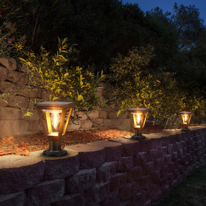 Luces Solares para Caminos de Jardín, Césped y Exteriores, Impermeables IP66, Lámpara de Pared LED con Energía <span class=keywords><strong>Solar</strong></span>, 150lm/W, 3W COB - Product Image 3