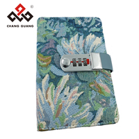 Serrure à combinaison à 3 chiffres personnalisée, sécurisée, durable, en alliage de zinc coloré, pour ordinateur portable