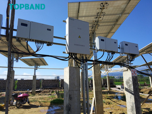 कारखाना डीसी 1000v pv सरणी 8 12 16 24 तार सौर कॉम्बिनर बॉक्स - Product Image 5