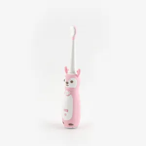 Brosse à dents électrique populaire pour enfants CE/ROHS IPX7 500mAh