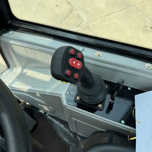 Mini-chargeuse télescopique sur pneus Euro V CE EPA à moteur diesel haute efficacité pour la construction et l'aménagement paysager - Product Image 6