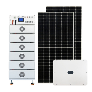Système solaire hybride hors réseau de haute qualité 5 kW 8 kW, système d'énergie solaire 20 kW - Product Image 3