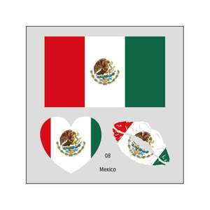 Autocollants pour le visage de la <span class=keywords><strong>Coupe</strong></span> du monde de football 2026 pour la <span class=keywords><strong>d</strong></span>écoration de fête pour les fans de football Tatouages temporaires pour les matchs de football et le soutien des équipes - Product Image 6