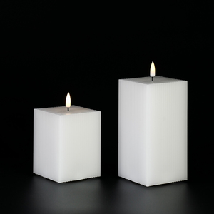 Taovan — <span class=keywords><strong>petite</strong></span> <span class=keywords><strong>bougie</strong></span> électrique à bandes verticales led, pour décoration de mariage - Product Image 2