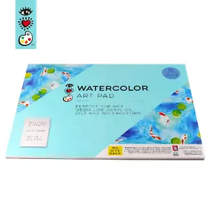 watercolour for painting & drawing acid free cold pressed watercolor paper 300g
