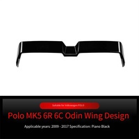 Veidt Convient pour Volkswagen Polo MK5 6R 6C 2009-2017 Aile arrière Odin Aile supérieure Spoiler Pièces de modification