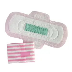 Dry mesh sanitary napkins feminine hygiene individually wrapped sanitary napkins