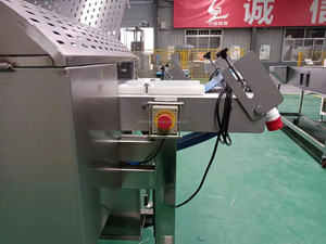 Machine commerciale directe de transformation de samon, fabrication de découpage, tranchage/machine automatique de filet de poisson - Product Image 3