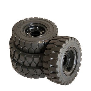 Ban kendaraan industri kualitas terbaik ban padat forklift tanpa tusukan - Product Image 6