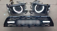 Nouveau phare LED avec clignotant pour Hilux Surf N185 1995-2002, feux de jour DRL 12V 5000K