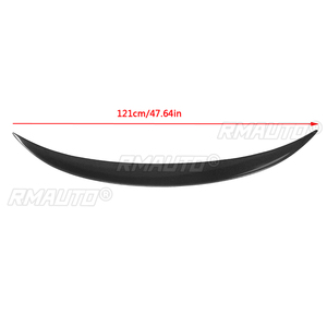 Aileron de coffre arrière en fibre de carbone véritable pour BMW E82 E88 120i 128i 135i Coupé 2007-2012 - Product Image 5