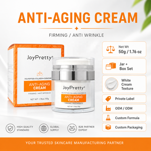 Proveedor al por Mayor de <span class=keywords><strong>Crema</strong></span> Facial con Péptidos para Líneas Finas y Arrugas, Fabricante OEM ODM, <span class=keywords><strong>Crema</strong></span> Hidratante Facial Antienvejecimiento - Product Image 6