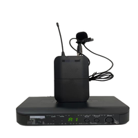 Système de karaoké de scène avec deux micros portatifs UHF haute performance Beta58 Beta57a PG58 BLX4 BLX4R BLX288 Microphone sans fil