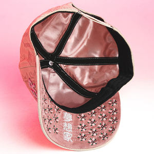 Nueva Llegada Gorras de Gamuza con Visera Curva Muratravis Innedit, Gorras de 5 Paneles con Pedrería, Gorras Personalizadas con Visera de Gamuza Negra, Gorra <span class=keywords><strong>BigBoss</strong></span> - Product Image 4