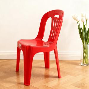 เก้าอี้พลาสติกสำหรับจัดงานกลางแจ้งยอดนิยม แข็งแรง ทนทาน เหมาะสำหรับตกแต่งสวน ปรับแต่งได้ มีจำหน่ายจำนวนมาก - Product Image 2