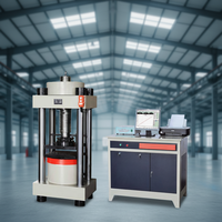 Máquina de Prueba de Compresión Totalmente Automática Controlada por Microcomputadora, Probador de Compresión de 3000 kN