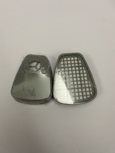 Masker <span class=keywords><strong>Gas</strong></span> merokok, Respirator wajah penuh Anti <span class=keywords><strong>Gas</strong></span> 6800 filter debu dapat digunakan kembali harga pabrik - Product Image 6