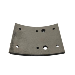 Piezas de Alta Calidad para Sistemas de Frenos de Camiones 250602 EQ1094 Pastillas de Freno Delanteras para Camiones Pesados JieFang FAW - Product Image 4
