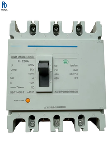 เซ็นเซอร์ควบคุม PLC เซอร์กิตเบรกเกอร์แบบขึ้นรูป ยี่ห้อใหม่เอี่ยมของแท้ NM1-250S/4300B - Product Image 1
