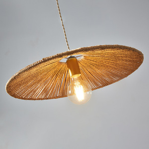 โคมไฟจี้สไตล์ญี่ปุ่นทรงกลม E27 หลอดไฟ LED สำหรับร้านอาหาร โรงแรม ห้องน้ำชา ร้านกาแฟเซน โคมไฟตกแต่ง - Product Image 3