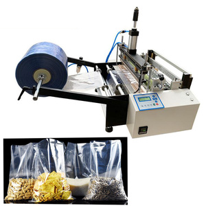 Mini máquina selladora y cortadora de bolsas de plástico planas, para sellado en frío de bolsas de polietileno y <span class=keywords><strong>nylon</strong></span>. - Product Image 1