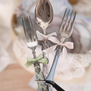18 autocollants par paquet Vaisselle Collection <span class=keywords><strong>Français</strong></span> Romantique Doux Style Planificateur Décoration Autocollants - Product Image 1