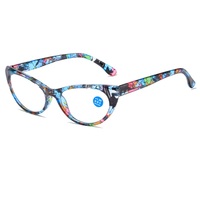 Lunettes de soleil vintage imprimées pour femmes élégantes avec montures florales et lunettes de lecture de style vintage
