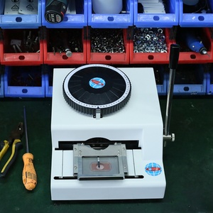 Máquina de Grabado de Placas de Identificación para Perros, Máquina de Grabado de Tarjetas de Acero Inoxidable, 52 Caracteres, Máquina de Marcado Manual de Placas de Identificación - Product Image 5