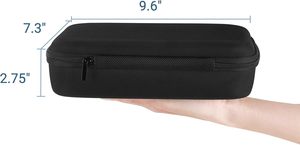 Có Thể Điều Chỉnh Khe Cắm Du Lịch Kính Mát Tổ Chức Người Đàn Ông Của Kính Mắt Trường Hợp Hộp Lưu Trữ Nhiều Cặp Công Suất Mùi Bằng Chứng Tính Năng - Product Image 3