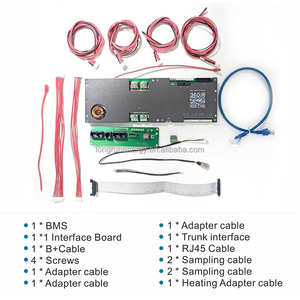 Jikong V19 BMS พร้อมจอ LCD PB2A16S20P สมาร์ทอินเวอร์เตอร์8S-16S 24V 48V บอร์ด PCB สำหรับเก็บแบตเตอรี่ - Product Image 3