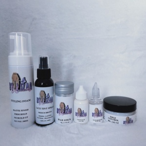 Kit de instalación de Peluca de encaje profesional para peluca de pelo rizado, barra de <span class=keywords><strong>cera</strong></span> con control de bordes y pegamento de encaje al por mayor - Product Image 2