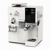 Équipement de préparation d'espresso avec régulation de pression, maintien de la température, mémoire de volume, porte-filtre en métal – Commande en gros