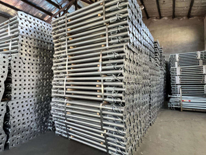 Puntales de Acero Ajustables Pintados/Galvanizados para Andamios, Precio de Fábrica, Telescópicos de Alta Resistencia de 2-4m para Construcción - Product Image 2