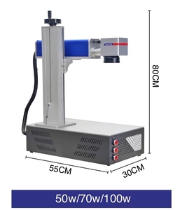 Máquina de Grabado Láser UV RAYCUS de 100W 200W 300W para Manualidades, Fabricación de Sellos de Goma, Enfriada por Agua, Nueva Impresora Portátil - Product Image 2