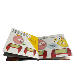 Impression personnalisée en gros de livres d'images pour enfants pour la lecture - Product Image 2