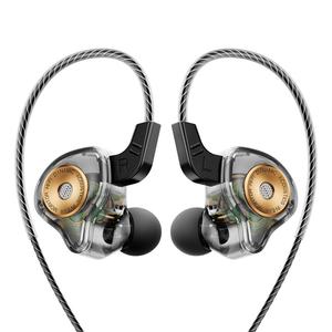 Audífonos Intrauditivos Dinámicos QKZ AK6 Ultra con Puerto de 3.5mm, Control con Cable <span class=keywords><strong>y</strong></span> Micrófono, Audífonos Deportivos para Juegos <span class=keywords><strong>y</strong></span> Video - Product Image 2