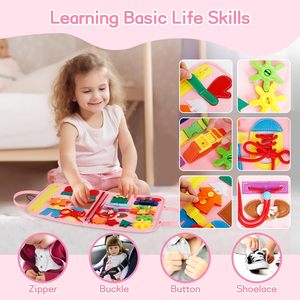 Tavola Montessori Sensoriale Unisex con Logo Personalizzabile Gioco Educativo <span class=keywords><strong>per</strong></span> Bambini da 2 a 4 Anni Nuovo Regalo Perfetto - Product Image 4