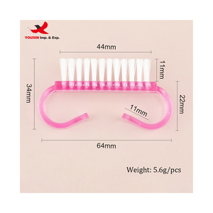 Cepillo de Manicura de Cuerno de Buey Pequeño, Venta al por Mayor de Fábrica a Bajo Precio, Cepillo de Limpieza de Uñas para el Cuidado de las Uñas - Product Image 6