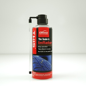 Commercio all'ingrosso portatile del veicolo verde di emergenza 450ml puntura anti kit smlie piatto liquido del gonfiatore della gomma di riparazione pneumatici - Product Image 3