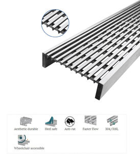 304 Paslanmaz Çelik Korkuluk Sistemi, Ev ve Ticari Kullanımlarda <span class=keywords><strong>Metal</strong></span> Levha İşleme İçin Uygundur - Product Image 2