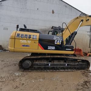 Precio asequible Caterpillar Excavadora usada CAT 325D Excavadora hidráulica sobre orugas Precio bajo Maquinaria original para la venta - Product Image 1