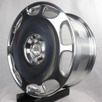 Nouvelles jantes forgées multi-rayons à déport profond 17-22 pouces, alliage poli miroir 19 pouces 5x112 5x120 PCD personnalisé pour voitures de luxe classiques