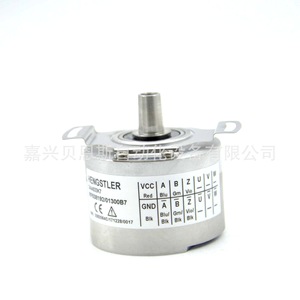 เฮงส์เลอร์ โรตารี่เอนโค้ดเดอร์ RF538192/01300B7 ขนาด 58 มม. สำหรับการใช้งานอัตโนมัติแบบเพิ่มค่าทีละหนึ่ง - Product Image 1