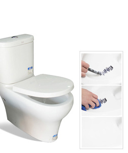 Baño de agua armario oculto <span class=keywords><strong>cisterna</strong></span> baño montados en <span class=keywords><strong>el</strong></span> piso inodoro ahorro de agua armario baño en América del Sur - Product Image 3