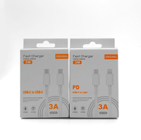 Câble Type-C vers 8 broches 20V 3A, transfert de données, multiprotection, écologique, 3M extra long, charge rapide, cuivre pur pour téléphone portable
