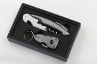 Couteau de poche 5 en 1 ouvre-bouteille tire-bouchon ensemble d'outils ensemble cadeau