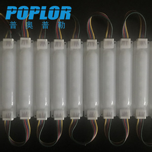 โมดูลไฟ LED Poplor 5630 DC 12V RGB กันน้ำ ปรับความสว่างได้ สำหรับไฟป้าย - Product Image 3