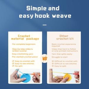 Kit Creativo per Uncinetto: Crea un Peluche di Pinguino Unico Fai-da-Te - Set Completo per Adulti e Adolescenti, Ottimo Regalo per Amanti del Fai-da-Te - Product Image 5
